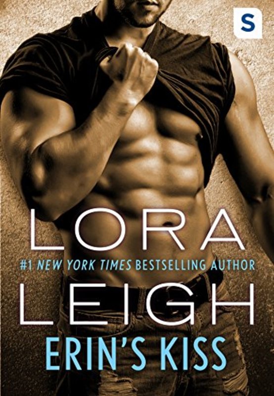 Book cover for "Erin's Kiss" by Lora Leigh