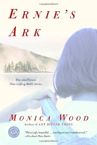 Book cover for "Ernie's Ark" by Monica Wood