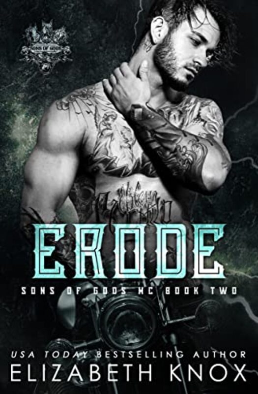 Book cover for "Erode" by Elizabeth Knox