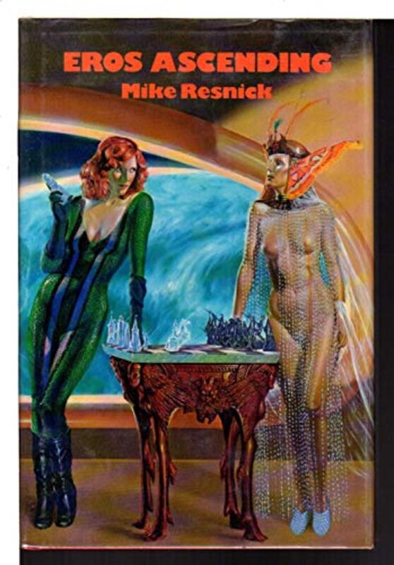 Book cover for "Eros Ascending" by Mike Resnick