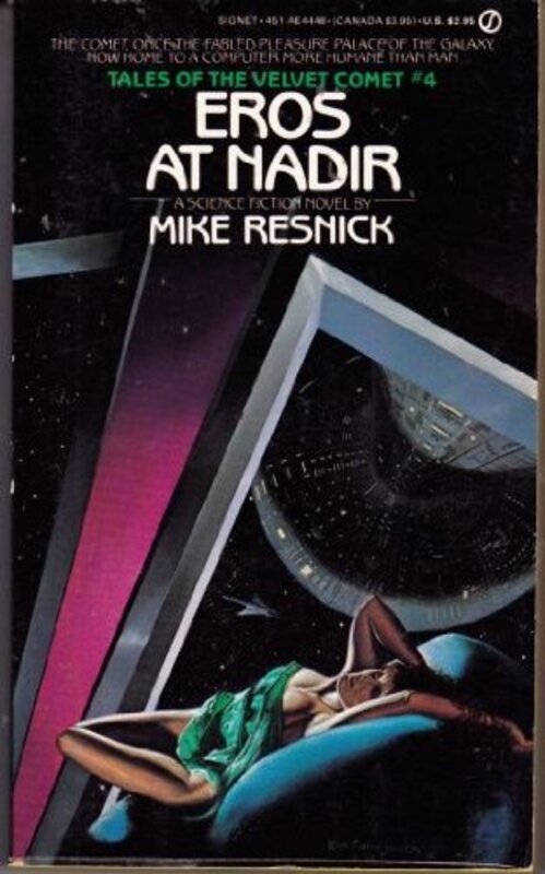 Book cover for "Eros at Nadir" by Mike Resnick