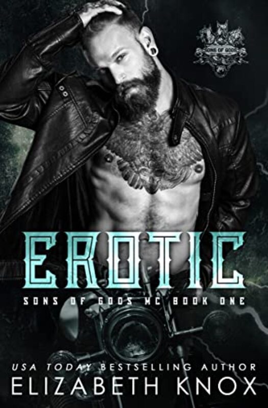 Book cover for "Erotic" by Elizabeth Knox