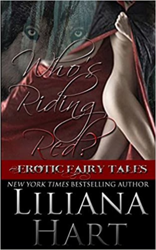 Book cover for "Erotic Fairytales" by Liliana Hart