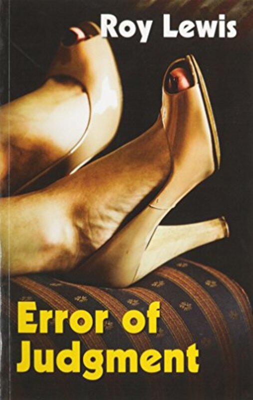 Book cover for "Error of Judgment" by Roy Lewis