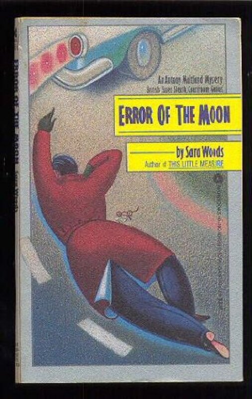Book cover for "Error of the Moon" by Sara Woods
