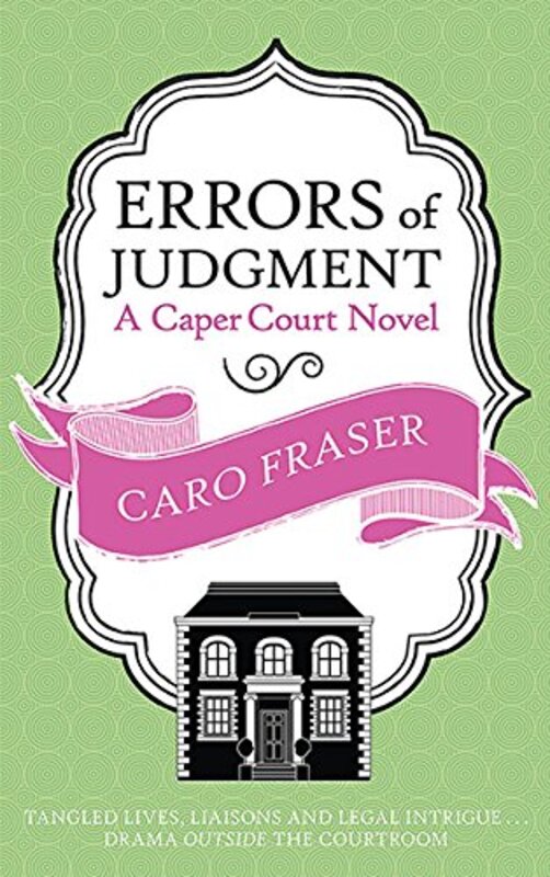 Caper Court book cover