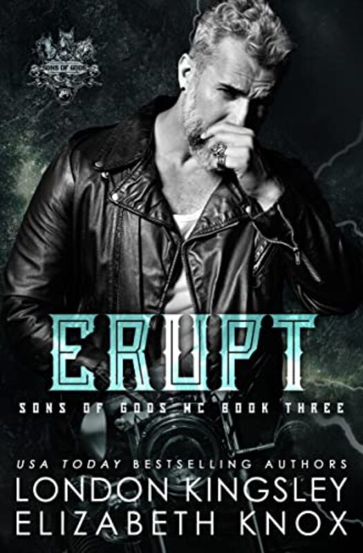 Book cover for "Erupt" by Elizabeth Knox