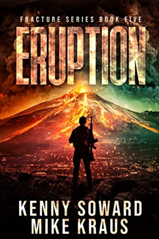 Book cover for "Eruption" by Mike Kraus
