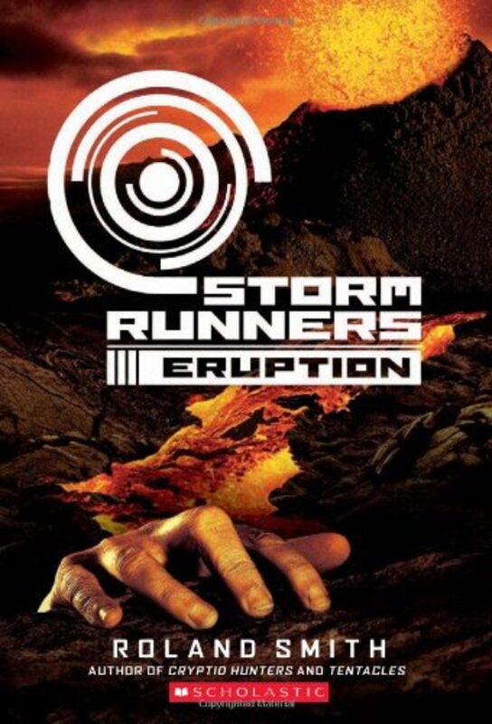 Storm Runners book cover