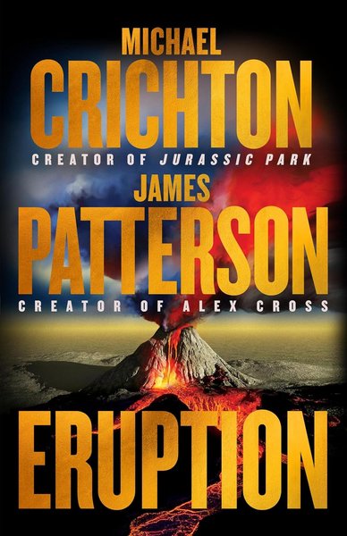 Michael Crichton book cover