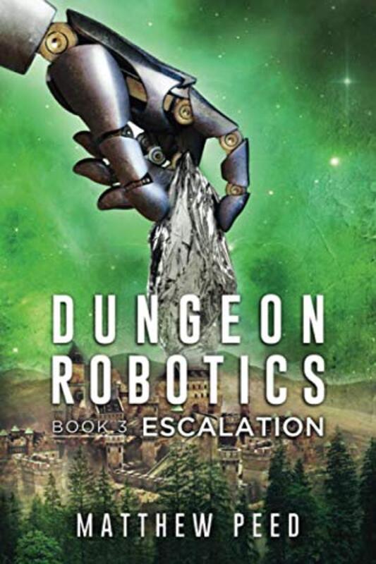 Book cover for "Escalation" by Matthew Peed