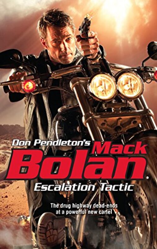 Book cover for "Escalation Tactic" by Mike Newton