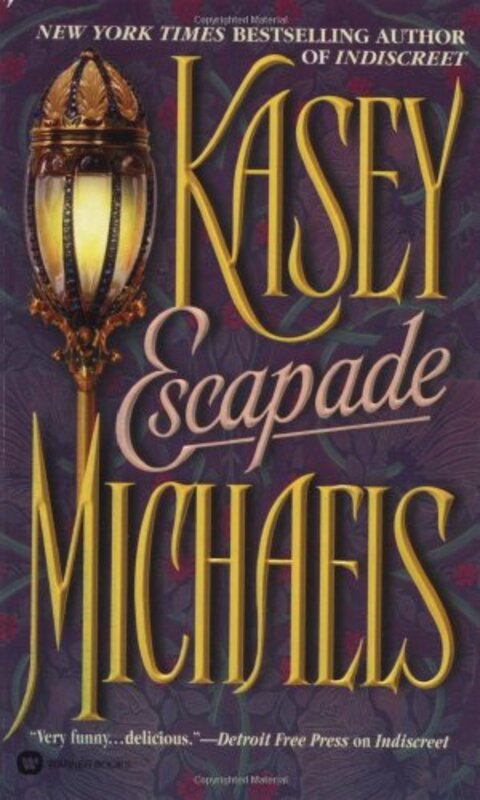 Book cover for "Escapade / The Bedeviled Viscount Brockton" by Kasey Michaels