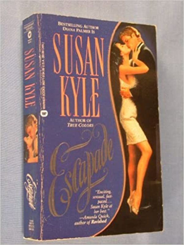 Book cover for "Escapade" by Diana Palmer
