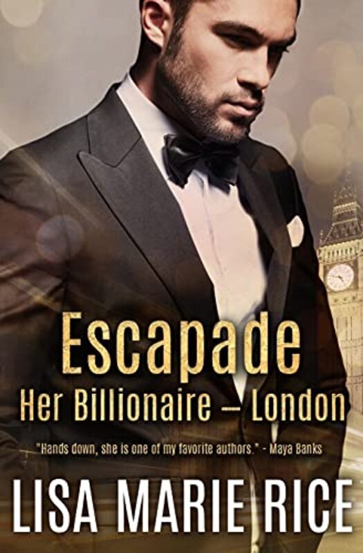 Book cover for "Escapade" by Lisa Marie Rice