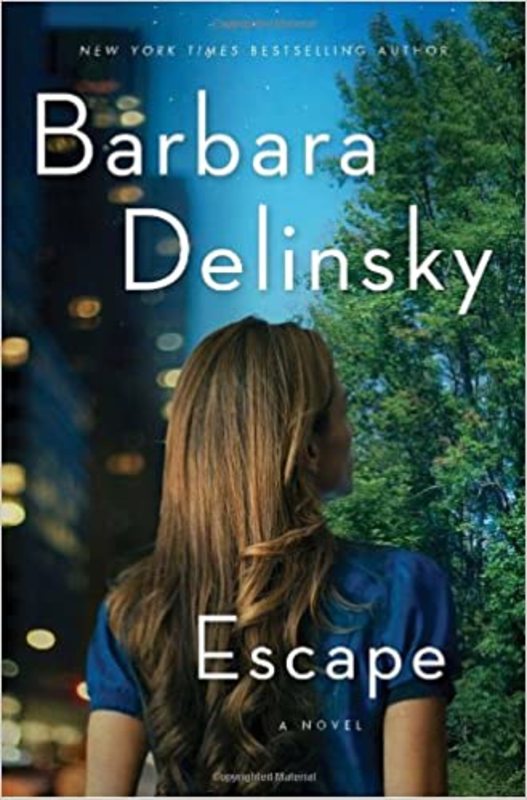 Book cover for "Escape" by Barbara Delinsky