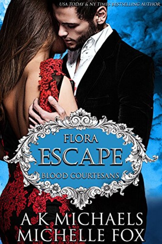 Book cover for "Escape" by AK Michaels