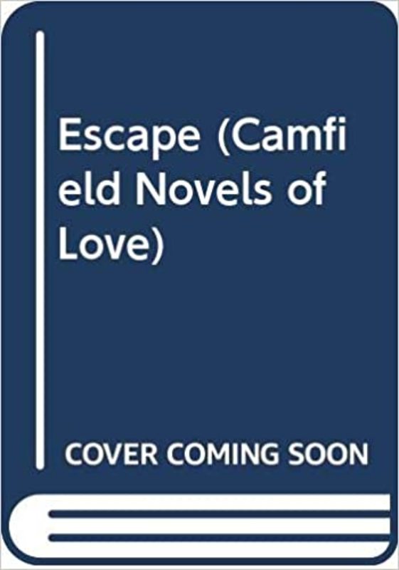 Book cover for "Escape" by Barbara Cartland