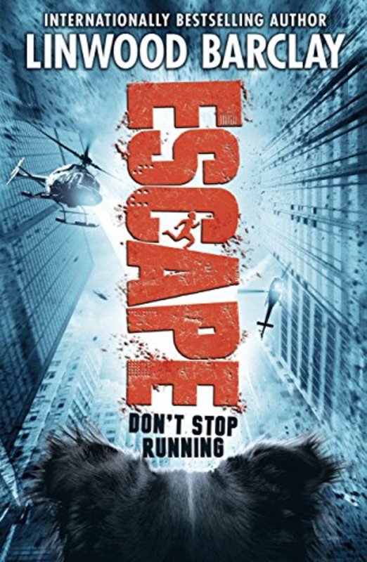 Book cover for "Escape" by Linwood Barclay