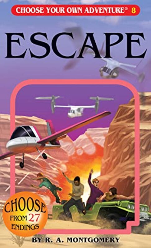 Book cover for "Escape" by Various