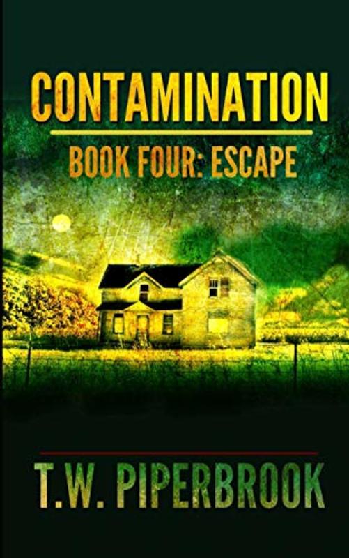 Book cover for "Escape" by T W Piperbrook