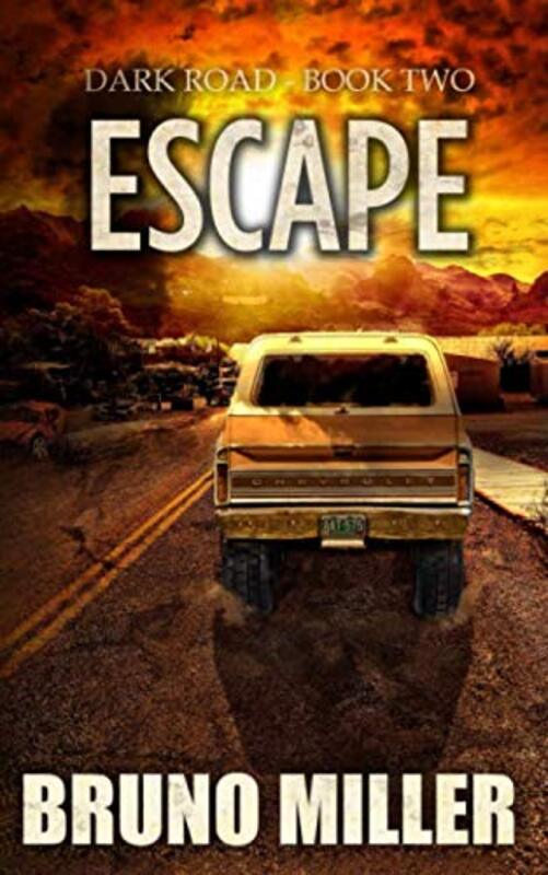 Book cover for "Escape" by Bruno Miller