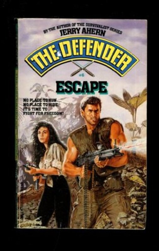 Book cover for "Escape" by Jerry Ahern