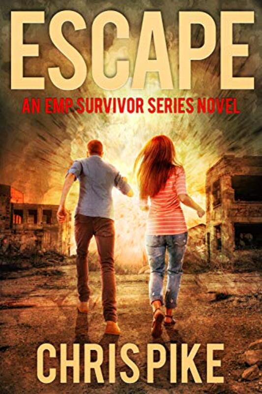 Book cover for "Escape" by Chris Pike