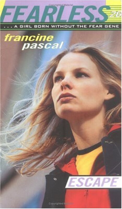 Book cover for "Escape" by Francine Pascal