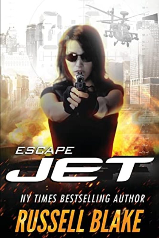 Book cover for "Escape" by Russell Blake