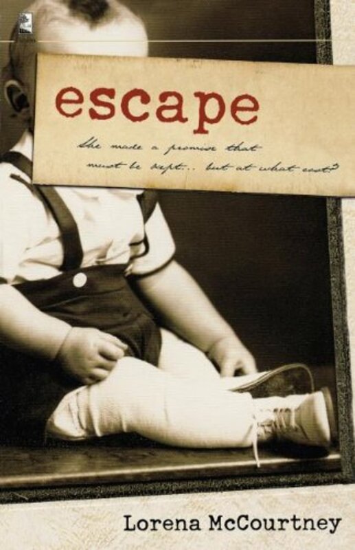 Book cover for "Escape" by Lorena McCourtney