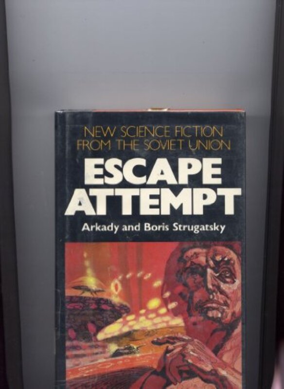 Arkady and Boris Strugatsky book cover