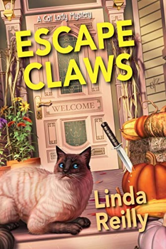 Book cover for "Escape Claws" by Linda Reilly