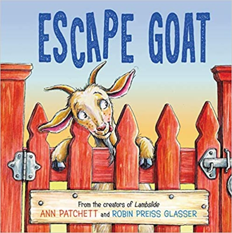Book cover for "Escape Goat"