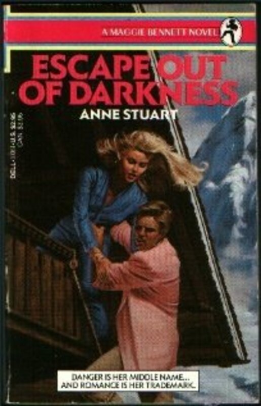 Book cover for "Escape Out of Darkness" by Anne Stuart