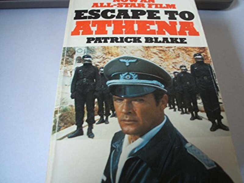 Book cover for "Escape To Athena" by Clive Egleton
