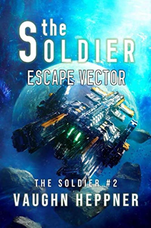 Book cover for "Escape Vector" by Vaughn Heppner