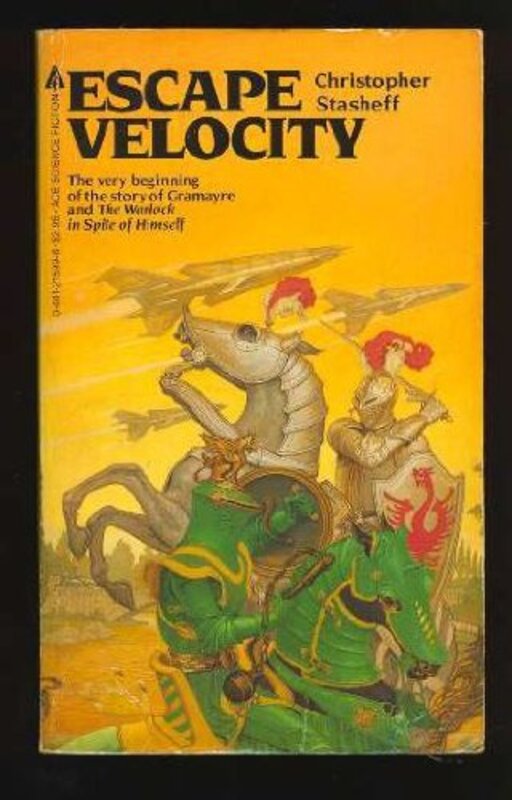 Book cover for "Escape Velocity" by Christopher Stasheff