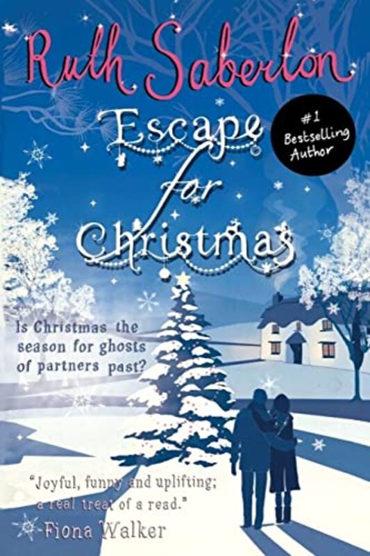 Book cover for "Escape for Christmas" by Ruth Saberton