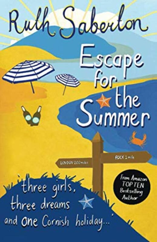 Book cover for "Escape for the Summer" by Ruth Saberton