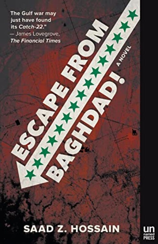 Book cover for "Escape from Baghdad! / Baghdad Immortals" by Saad Hossein