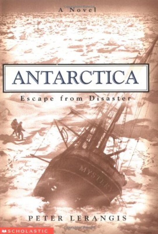 Book cover for "Escape from Disaster" by Peter Lerangis