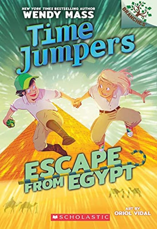 Book cover for "Escape from Egypt" by Wendy Mass
