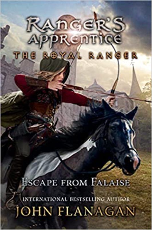 Book cover for "Escape from Falaise" by John Flanagan