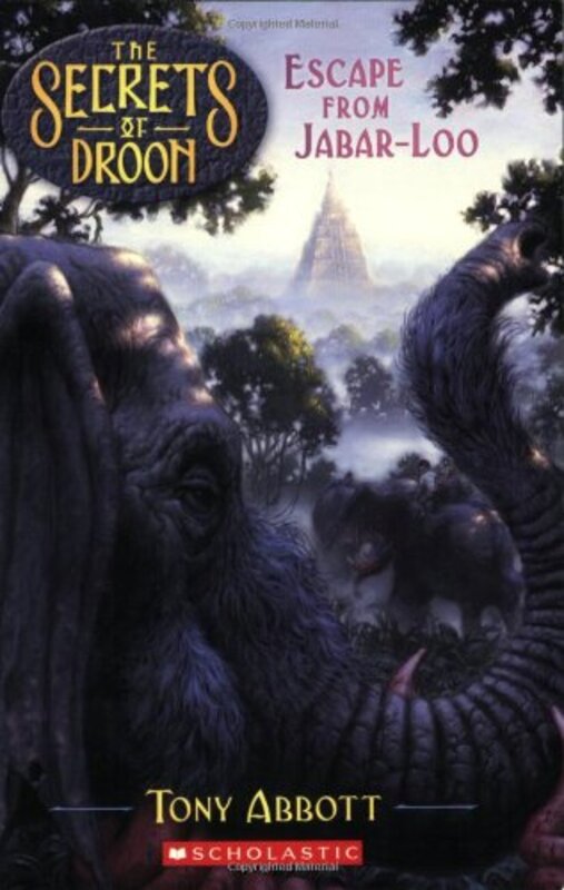 Book cover for "Escape from Jabar-Loo" by Tony Abbott