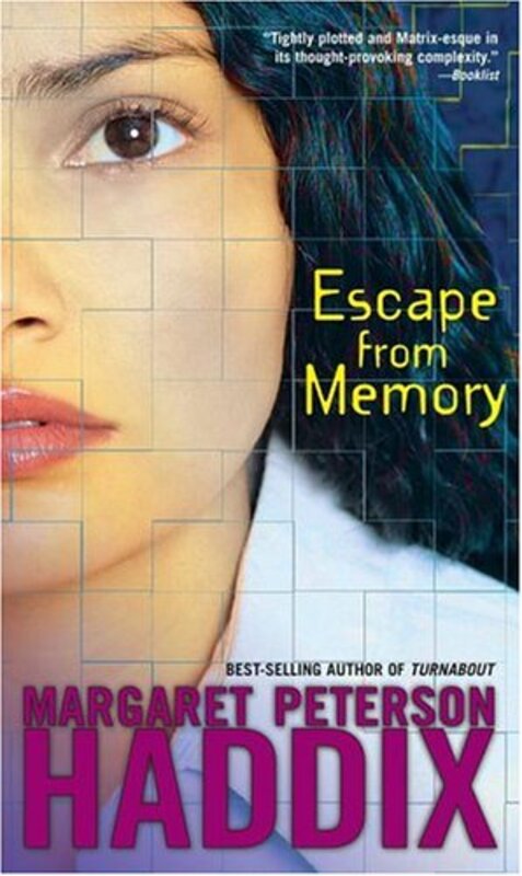 Book cover for "Escape from Memory" by Margaret Peterson Haddix