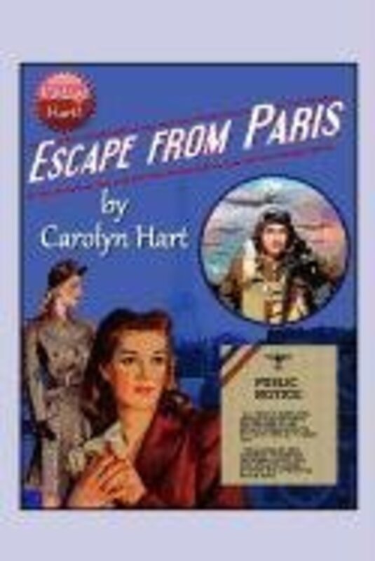 Book cover for "Escape from Paris" by Carolyn G Hart