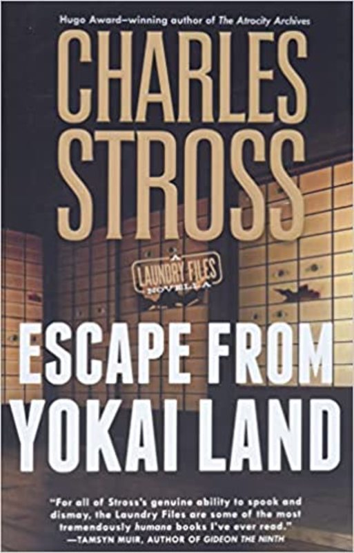 Charles Stross book cover