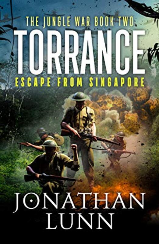 Book cover for "Escape from Singapore" by Jonathan Lunn
