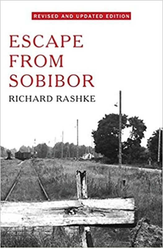 Book cover for "Escape from Sobibor" by Richard Rashke